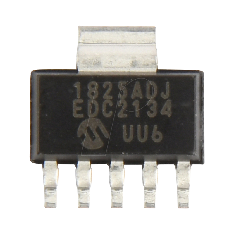 LDO regulator, Uin 2.6..6.0V, Uout 0.8..5.0V, SOT23-5