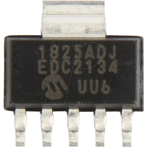 LDO regulator, Uin 2.6..6.0V, Uout 0.8..5.0V, SOT23-5