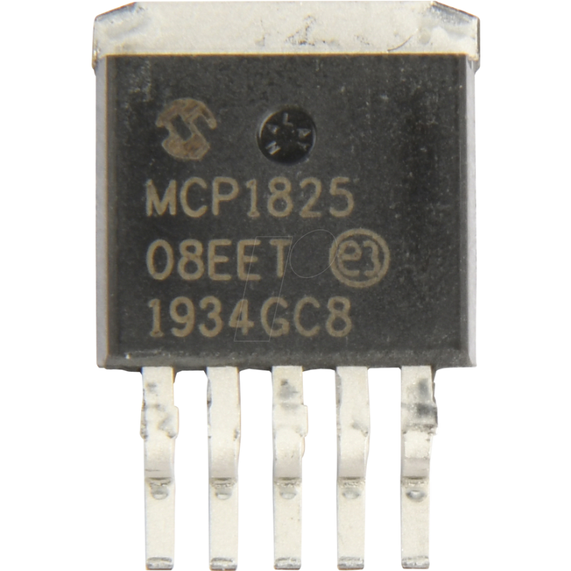 LDO regulator, Uin 2.6..6.0V, Uout 0.8V, DDPAK-5