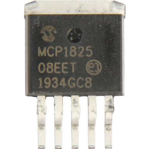 LDO regulator, Uin 2.6..6.0V, Uout 0.8V, DDPAK-5