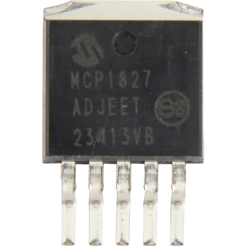 LDO, Uout 0.8..5V, Uin 2.3..6V, 1.5A, DDPAK-5