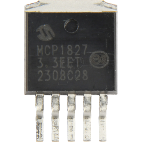 LDO, Uout 3.3V, Uin 2.3..6V, 1.5A, DDPAK-5